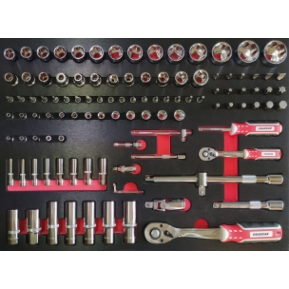 MODULE MOUSSE FINITION METAL DOUILLES 1/4