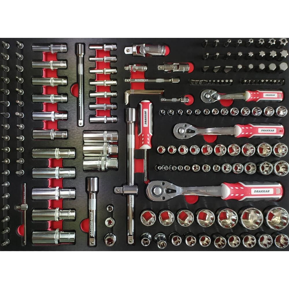 MODULE MOUSSE FINITION METAL DOUILLES 1/4