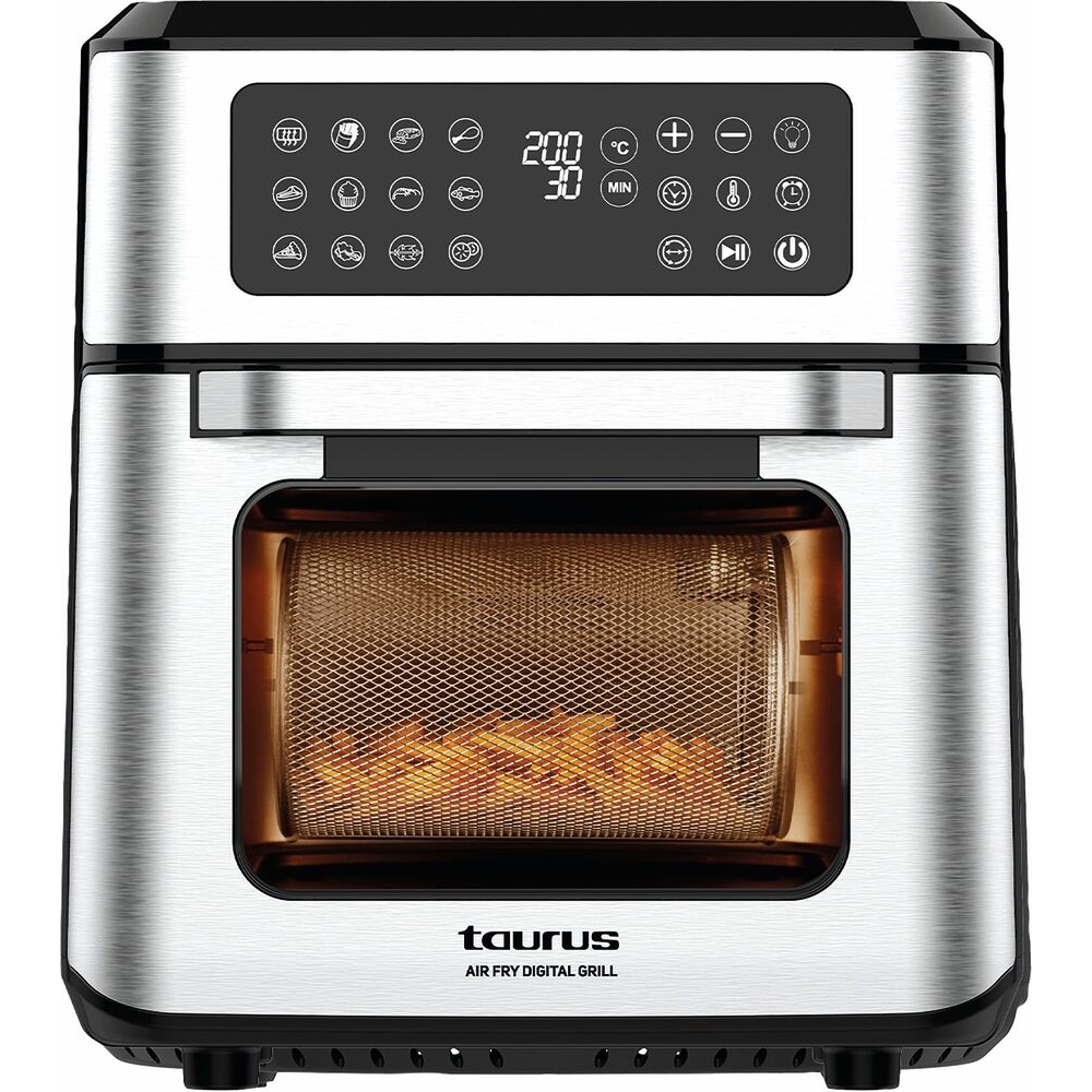 Friteuse à air sans huile 12L - 1800W Air Fry digital grill TAURUS - 84709