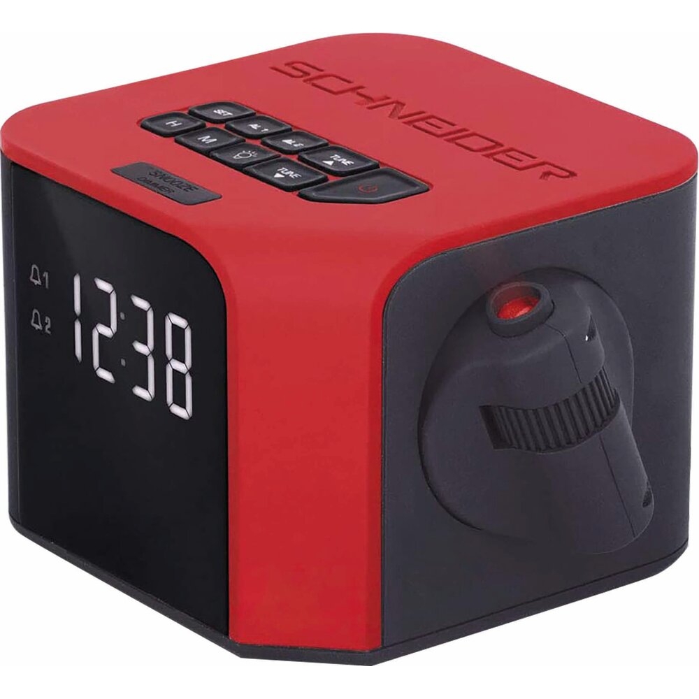 Radio réveil Luna rouge SCHNEIDER SCHNEIDER BOUTIQUE - 84756