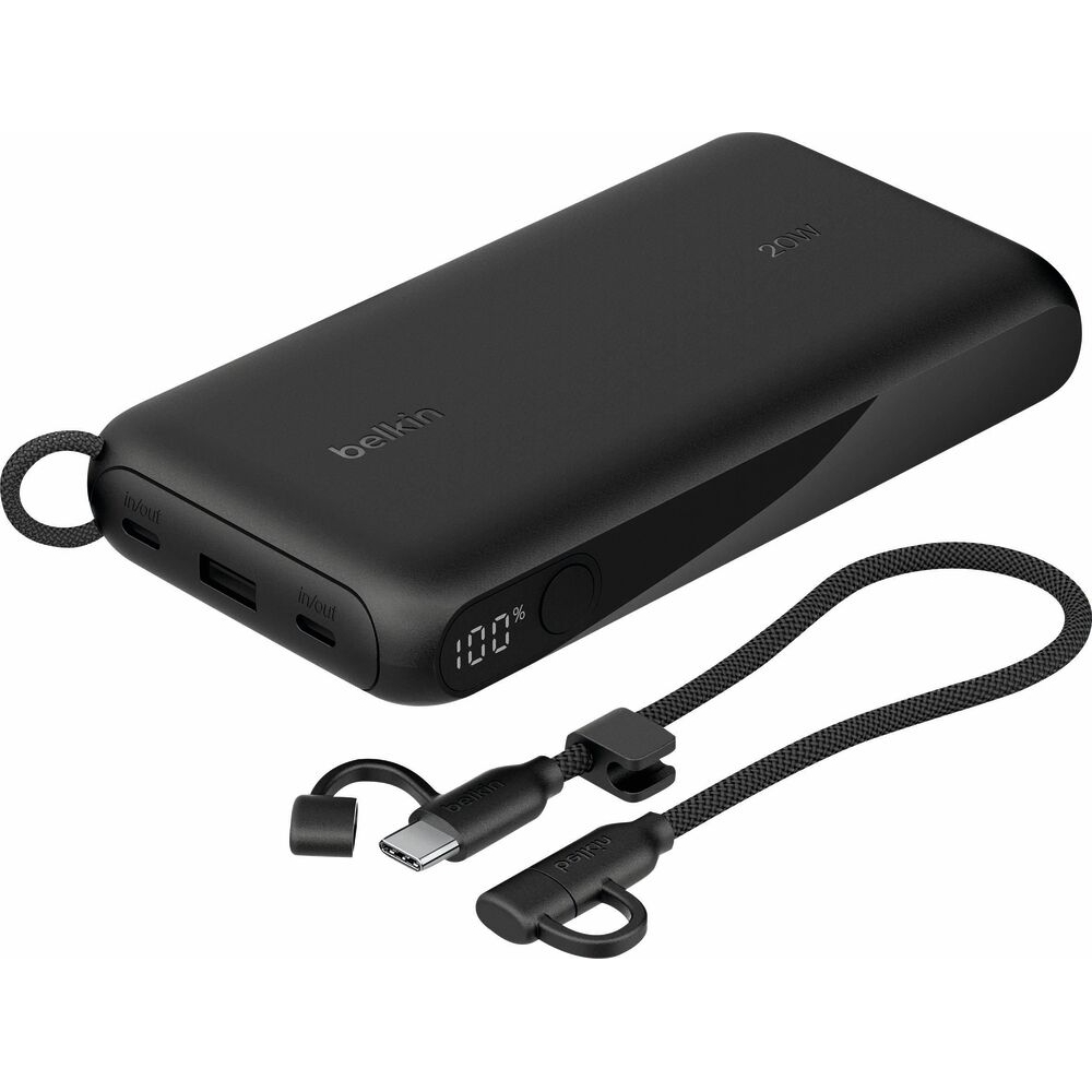 Batterie externe 20K 20W noir BELKIN - 84771