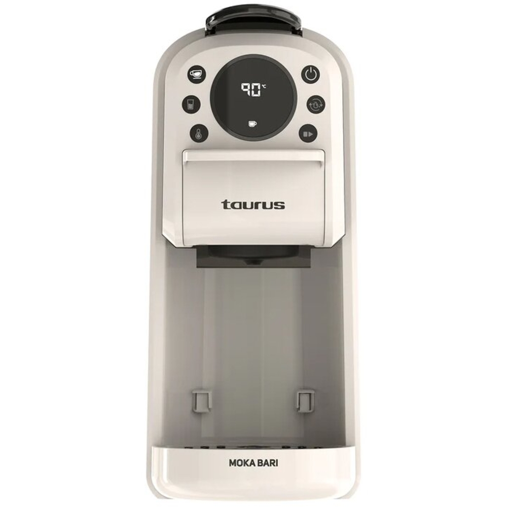 Cafetière Expresso 4 en 1 Mokabari 1400W SOLAC - 84772