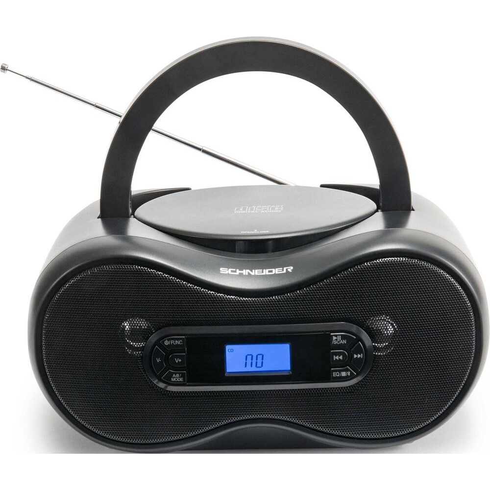 Poste radio CD Boombox BT noir SCHNEIDER BOUTIQUE - 84775