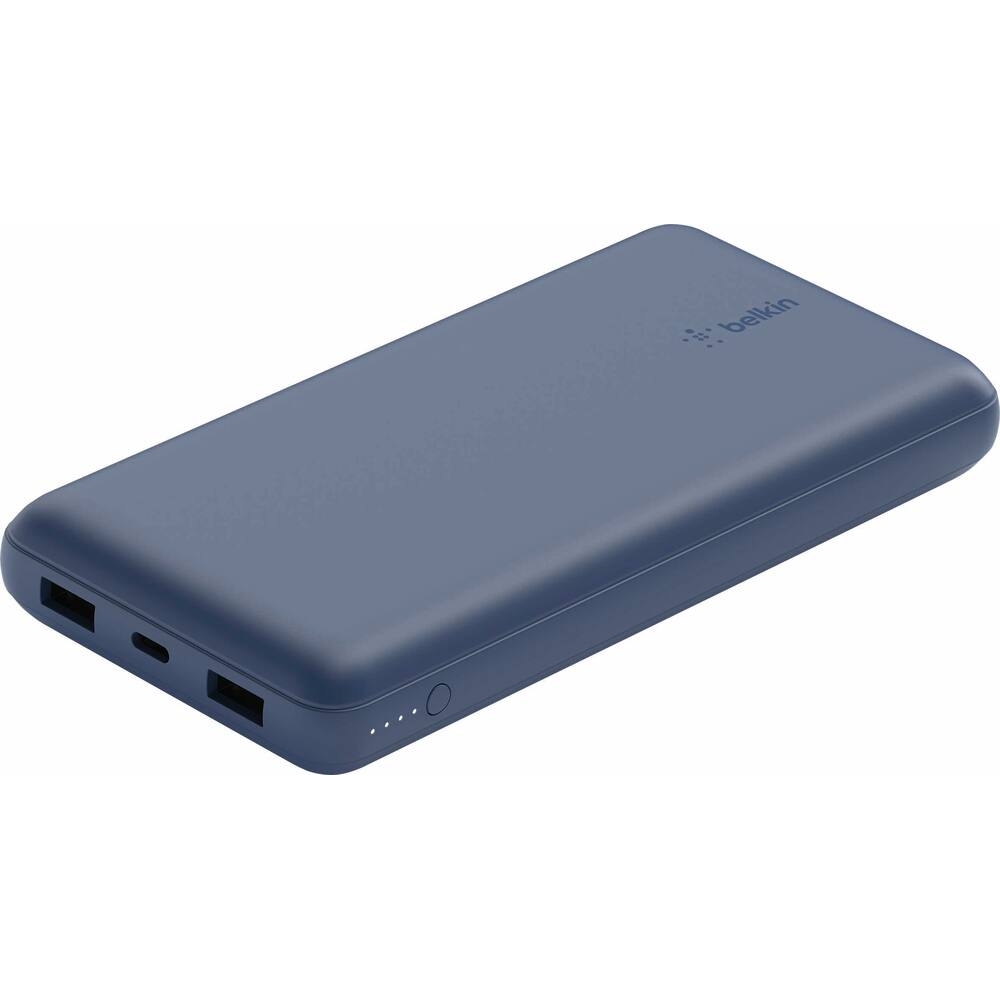 Batterie externe 20K USB-A&C 15W bleu BELKIN - 84784