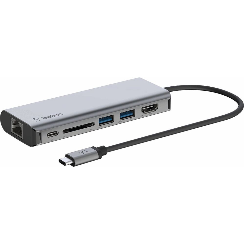 Station d'accueil USB-C 6-en-1 BELKIN - 84787