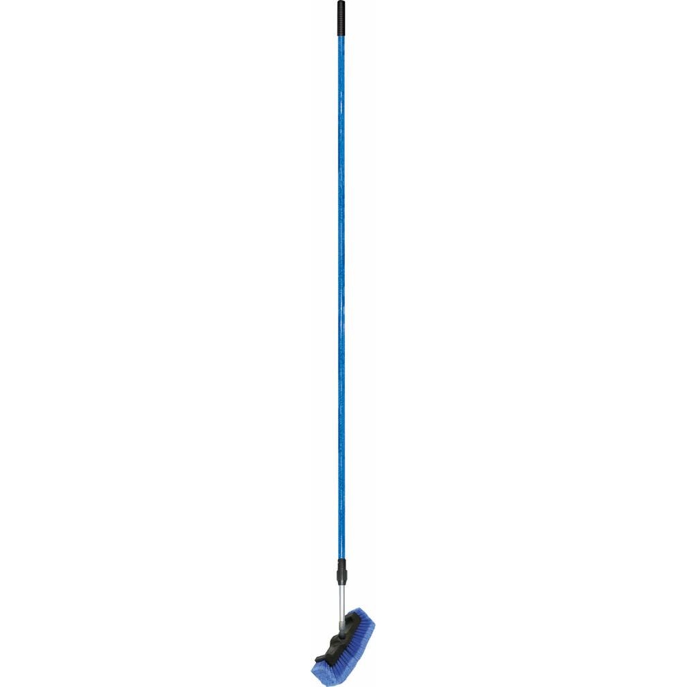 Brosse de lavage 250mm anti rayure triple faces avec manche télescopique en fibre de verre KARZHAN - 86070