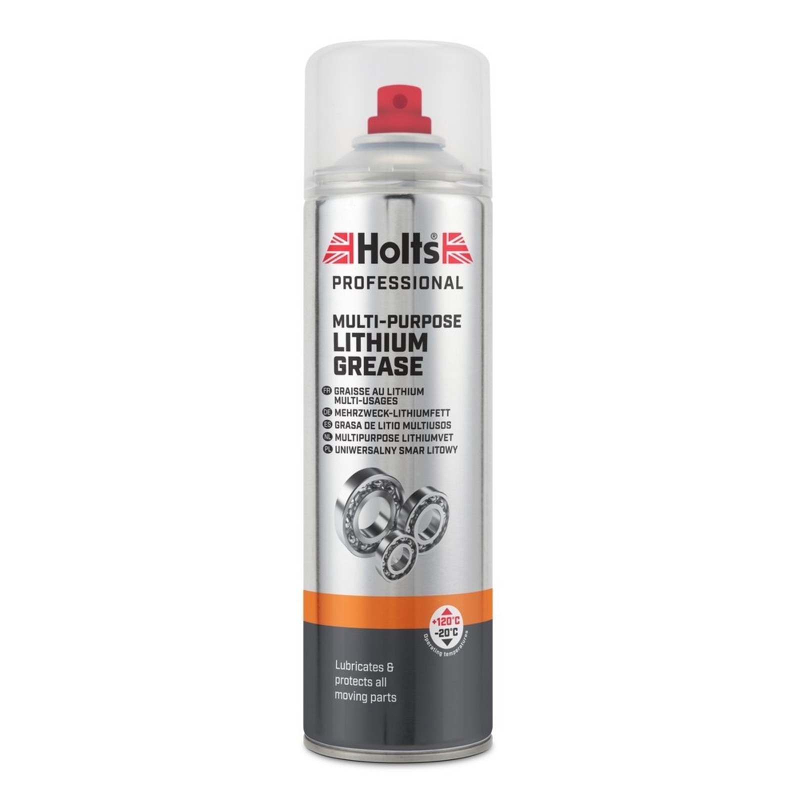 Graisse au lithium multi-usages (huile solide) - aérosol de 500ml HOLTS - HO001848