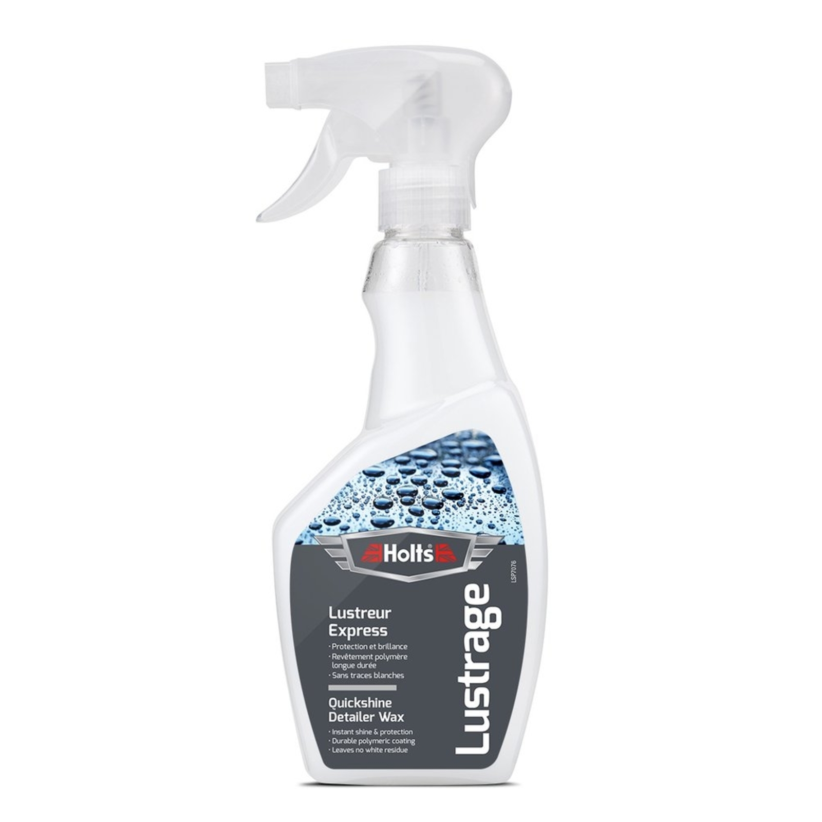 Lustreur express - pulvérisateur de 500ml HOLTS - HO008038