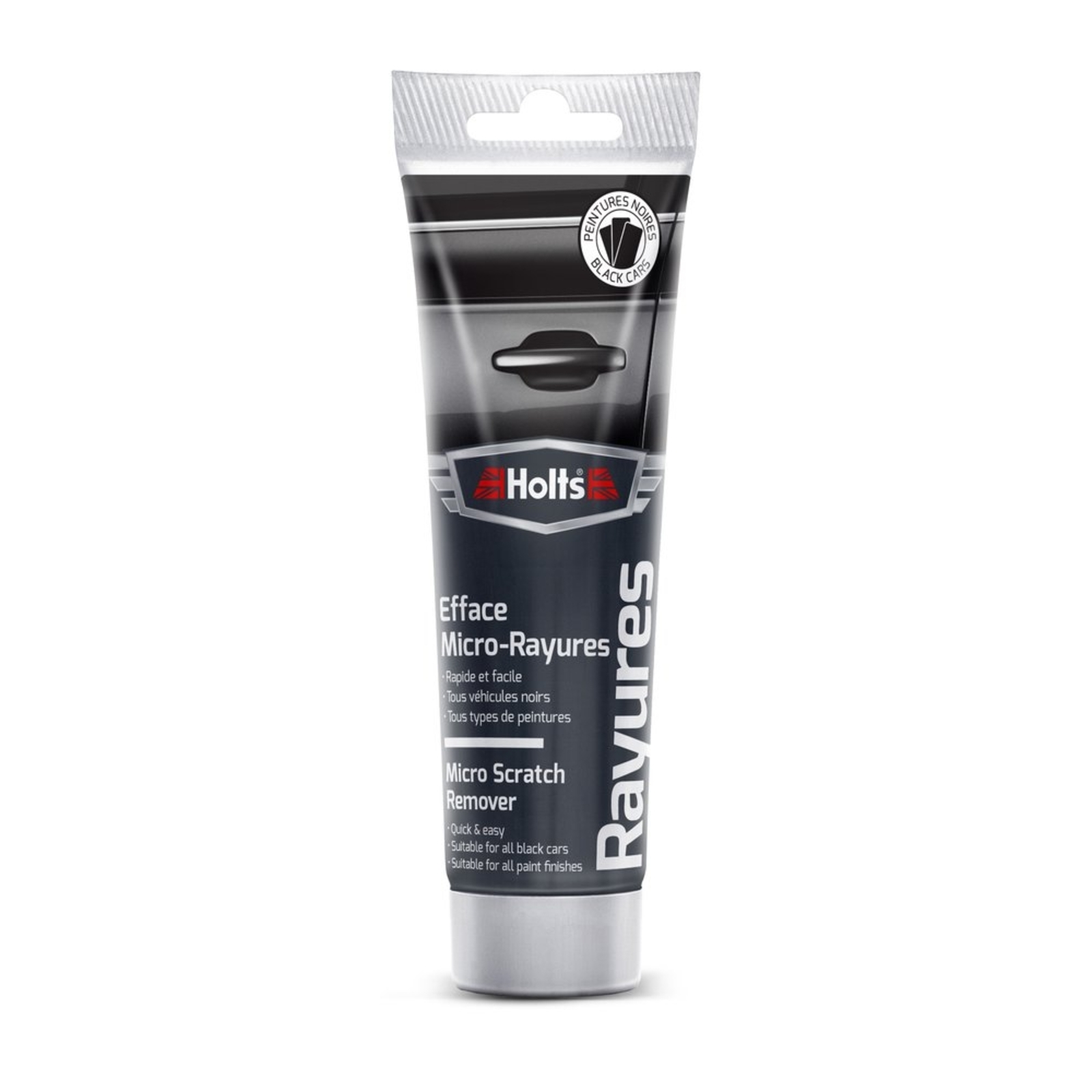 Efface micro-rayures noir - tube de 100ml HOLTS - HO008083