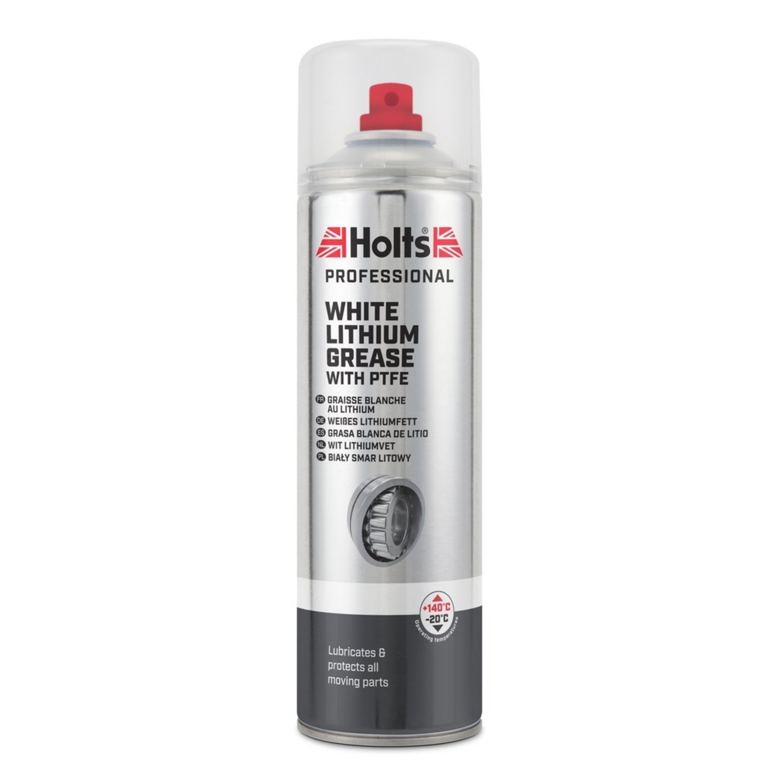 Graisse blanche au lithium - aérosol de 500ml HOLTS - HO011779