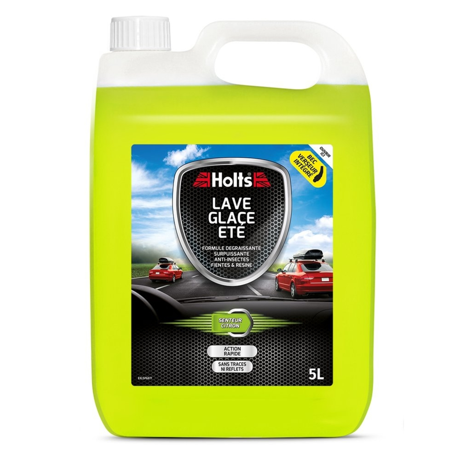 Lave-glace été - bidon avec bec de 5L HOLTS - HO510746