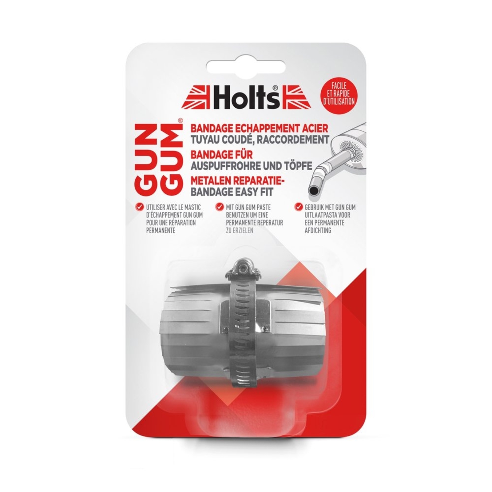 Bandage tuyau coude flexiwrap HOLTS - HO511965