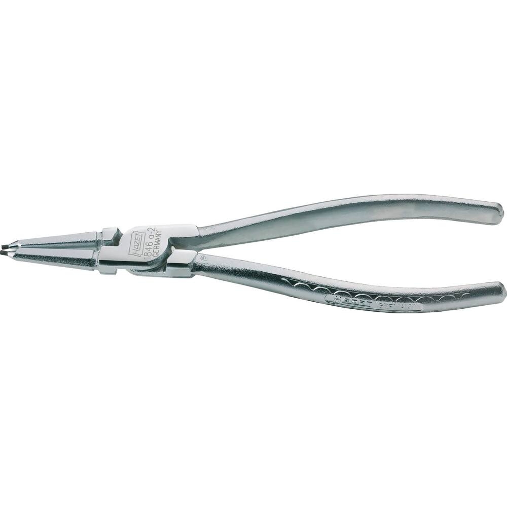 Pince droite 180mm pour circlips intérieur 19/60mm HAZET - HZ006816