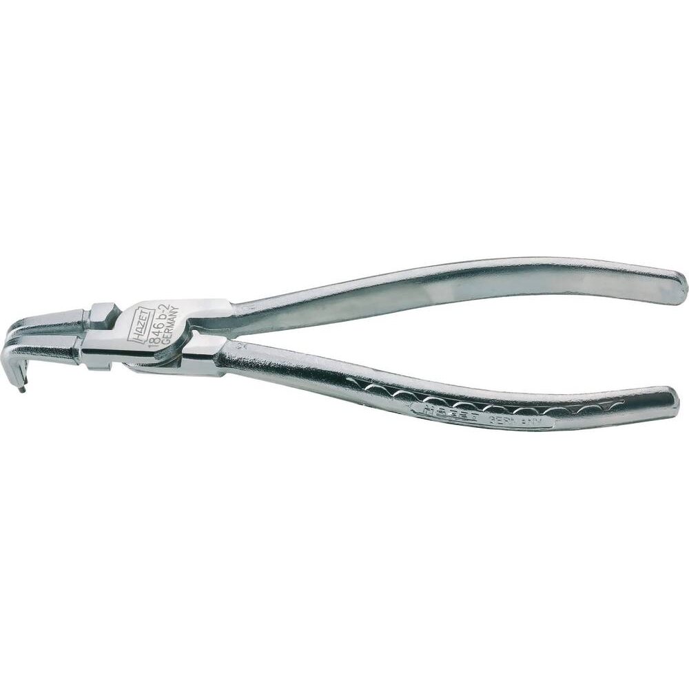 Pince coudée 180mm pour circlips intérieur 19/60mm HAZET - HZ006861