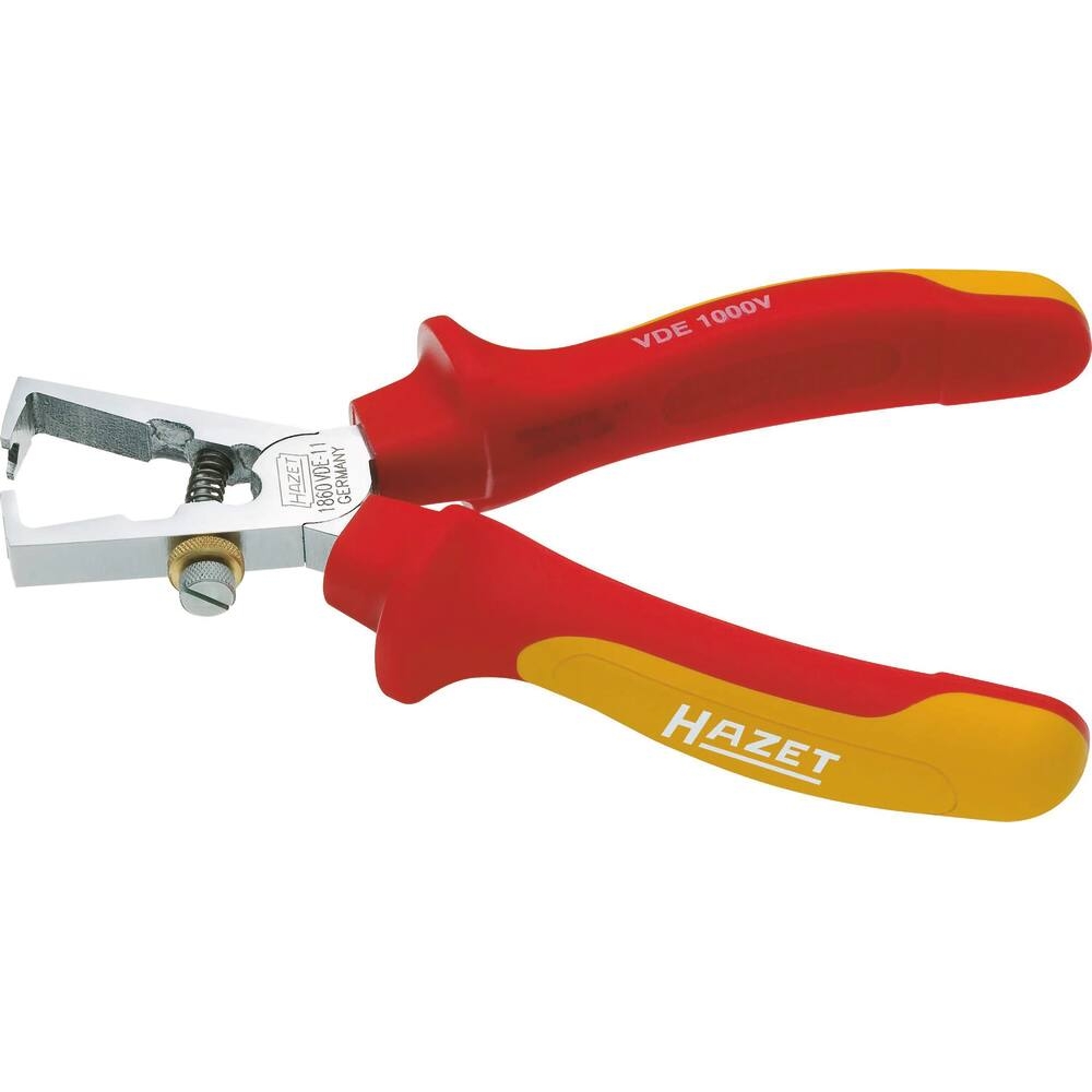 Pince à dénuder 160mm isolée 1000V bi-matière HAZET - HZ007288