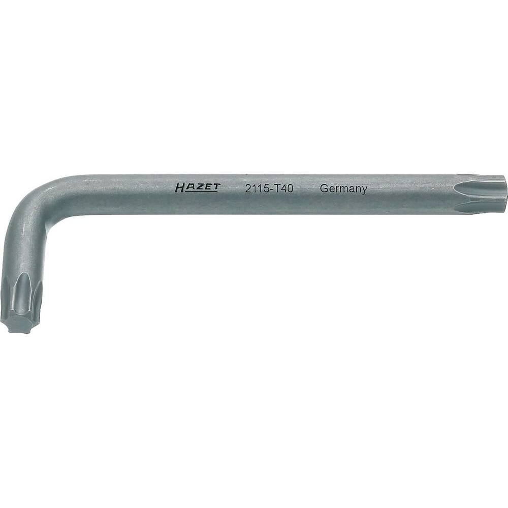 Clé mâle coudée Torx T6 HAZET - HZ012220