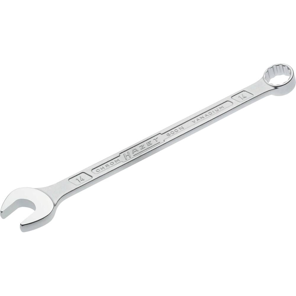 Clé mixte de 14mm tête polie HAZET - HZ023073