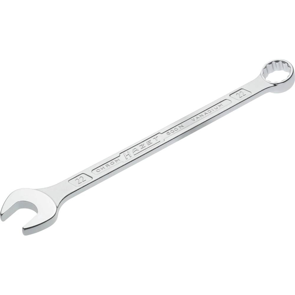 Clé mixte de 22mm tête polie HAZET - HZ023158