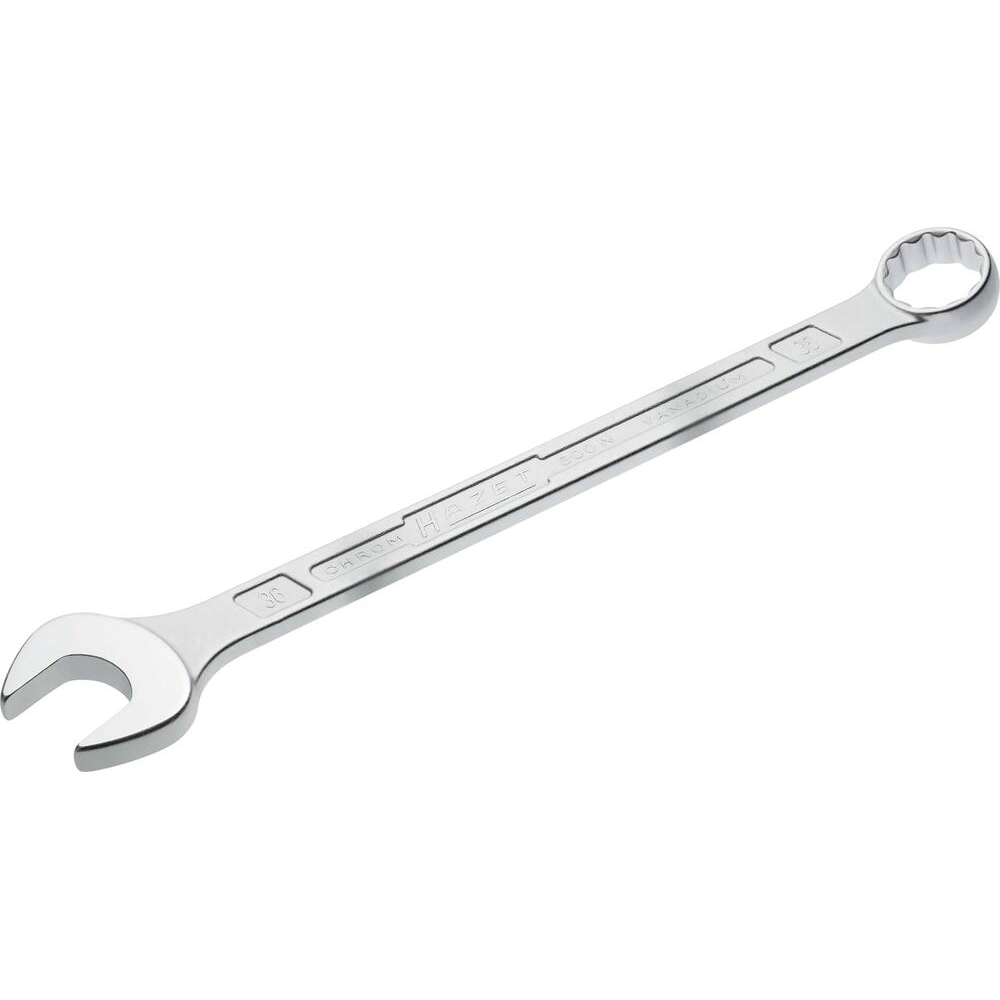 Clé mixte de 36mm tête polie HAZET - HZ023264