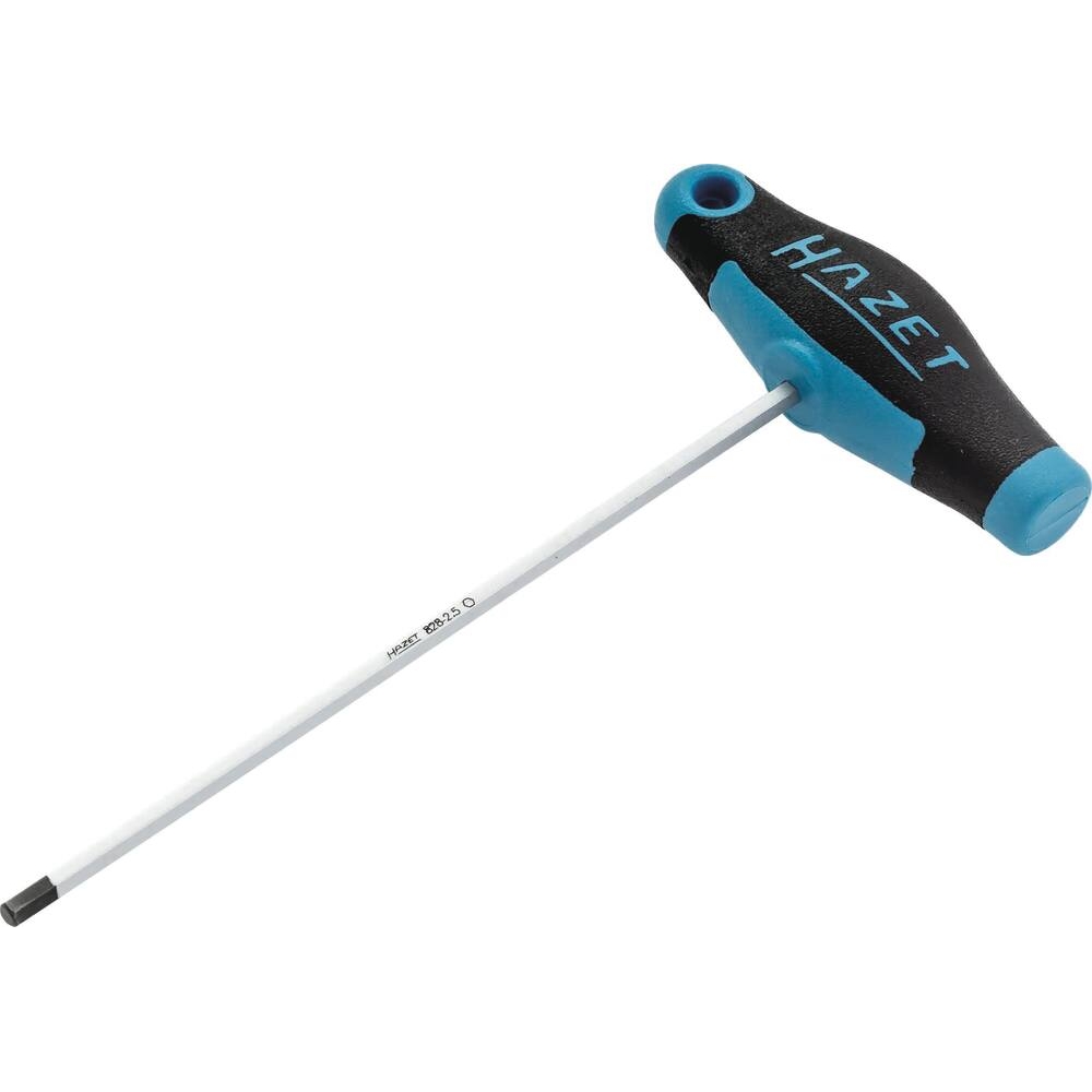 Tournevis hexagonal de 2,5mm avec poignée en T HAZET - HZ034130