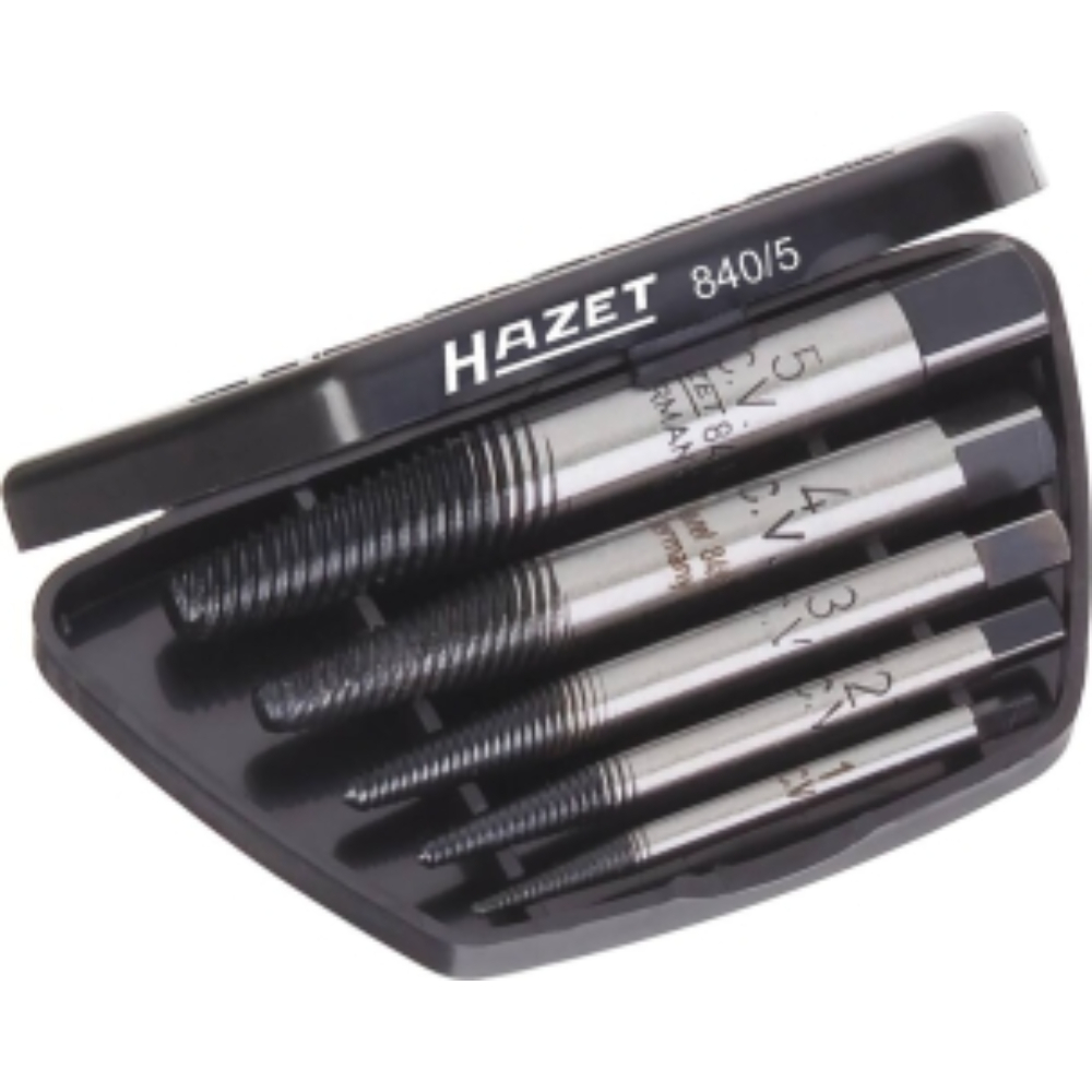 EXTRACTEUR DE VIS CASSEE M3 M18 - BOITE DE 5PC - HAZET - HZ035762