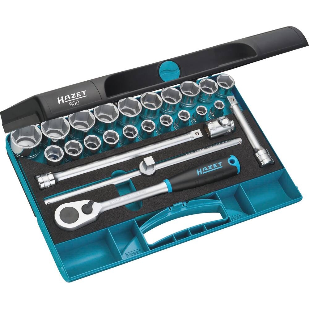 Coffret de douilles 1/2