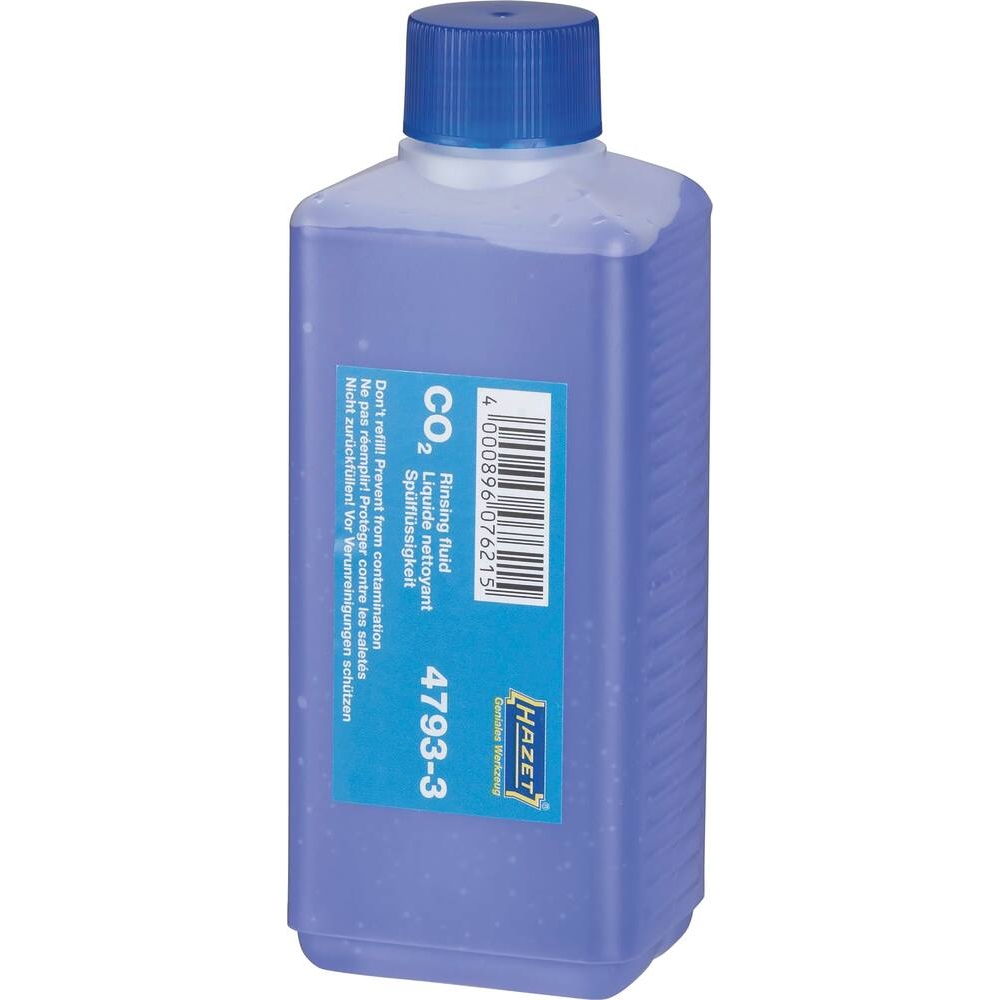 Fluide de rinçage 250ml pour HZ076185 HAZET - HZ076215