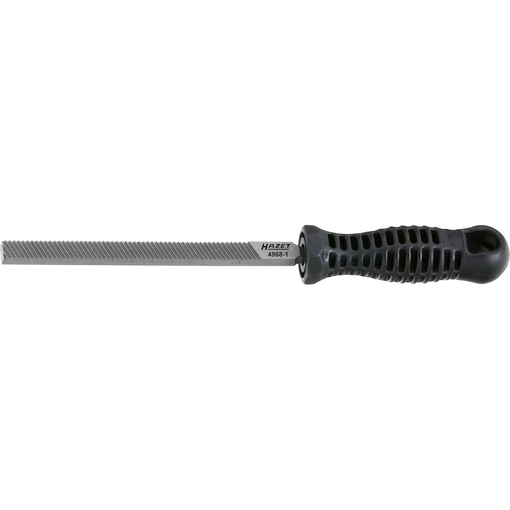 Lime plate avec manche dentition unilaterale de biais 12x260mm HAZET - HZ084739