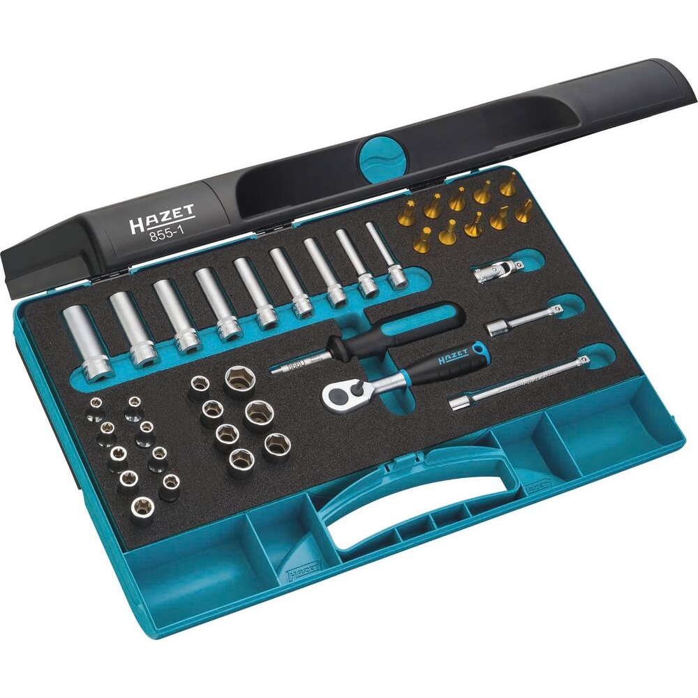 Coffret de douilles 1/4