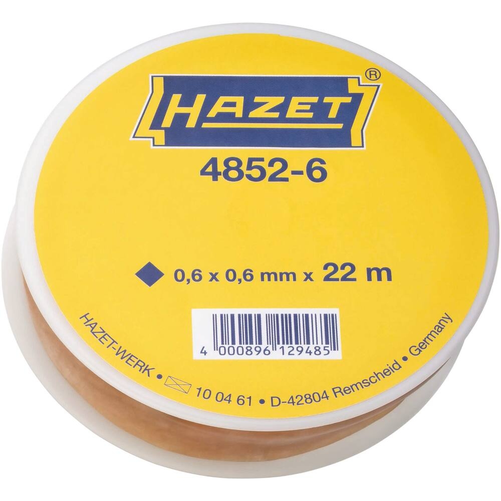 Fil de coupe carré 22m HAZET - HZ129485