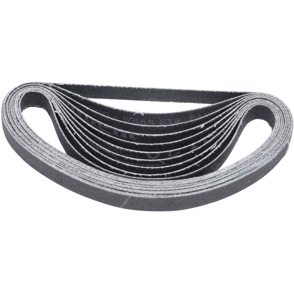 Bande pour ponceuse 10x330mm grain 120 - lot de 10 pièces HAZET - HZ139125