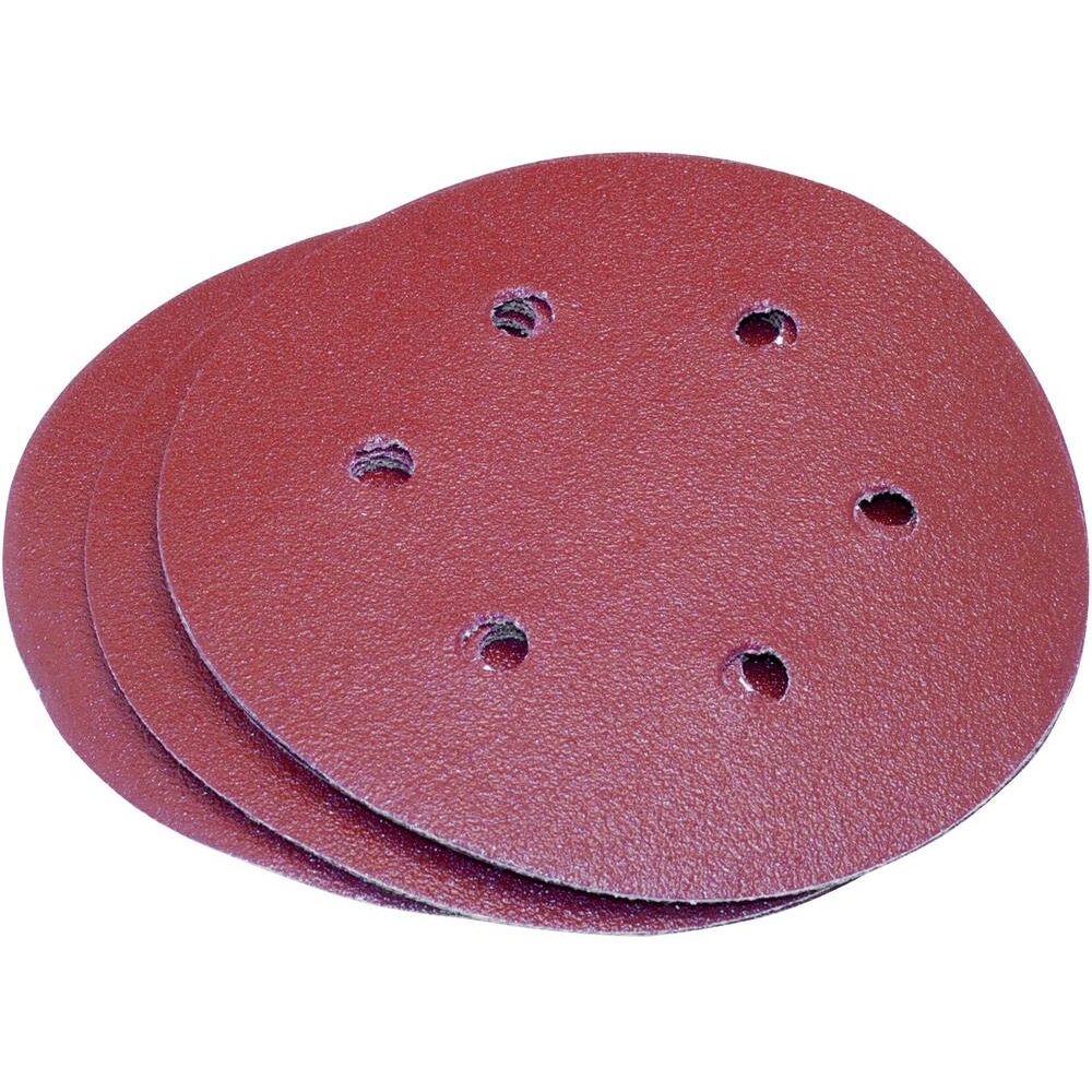 Disque abrasif velcro 150mm grain 80 - lot de 10 pièces HAZET - HZ139330