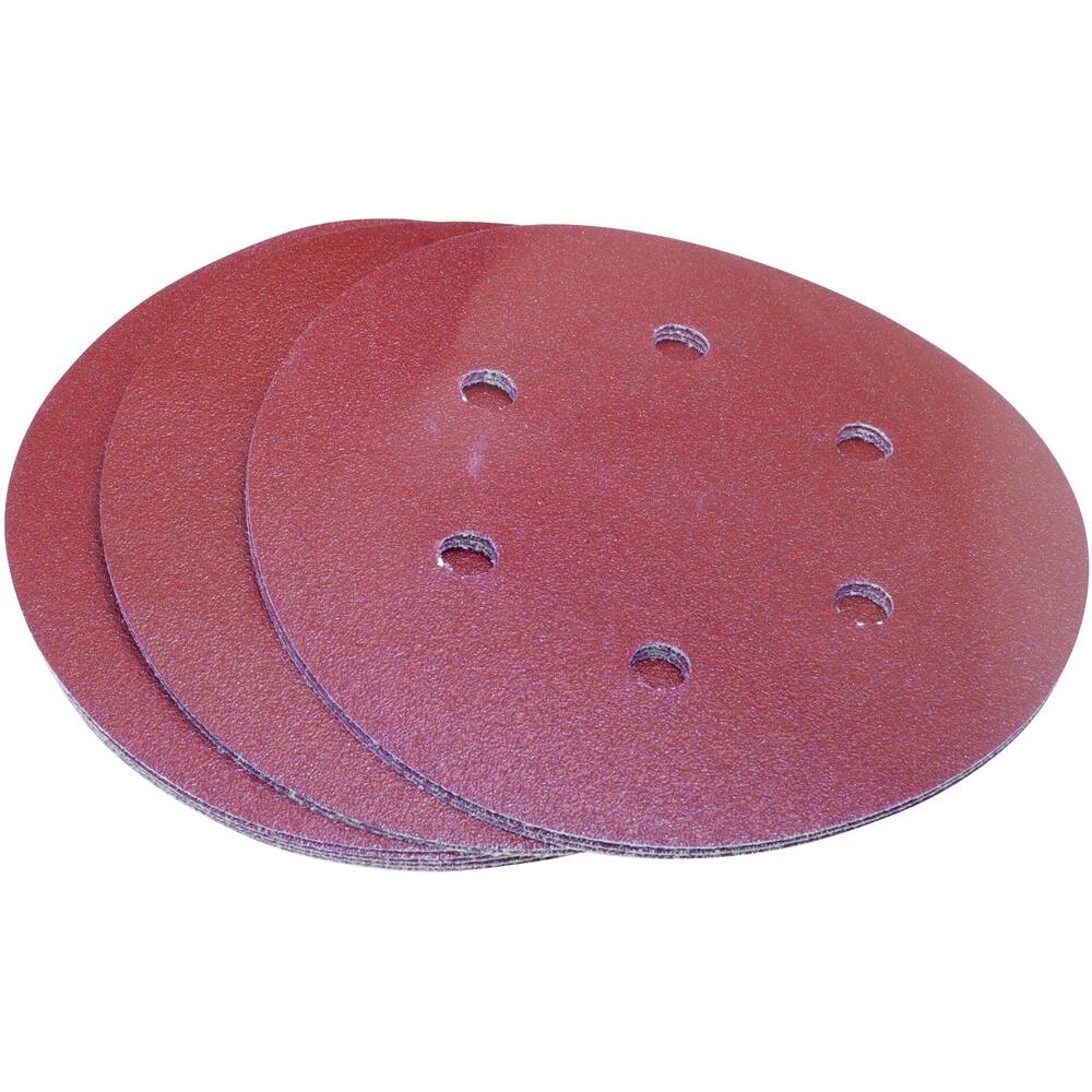 Disque abrasif velcro 150mm grain 100 - lot de 10 pièces HAZET - HZ139347