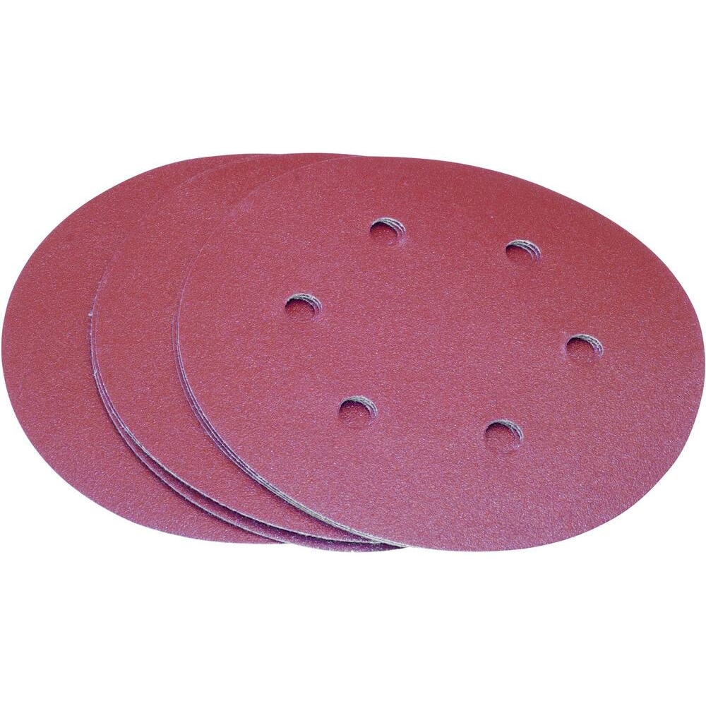 Disque abrasif velcro 150mm grain 120 - lot de 10 pièces HAZET - HZ139354