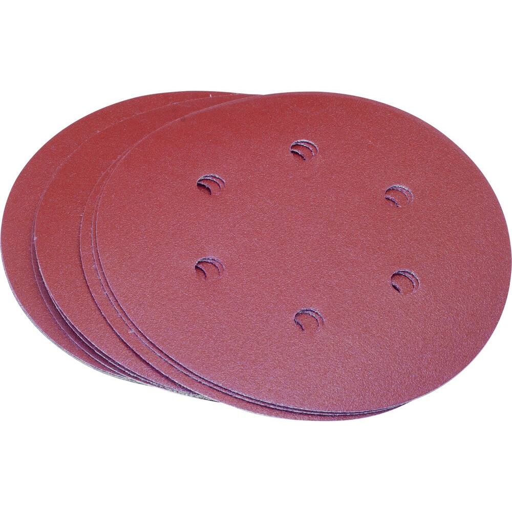 Disque abrasif velcro 150mm grain 150 - lot de 10 pièces HAZET - HZ139361