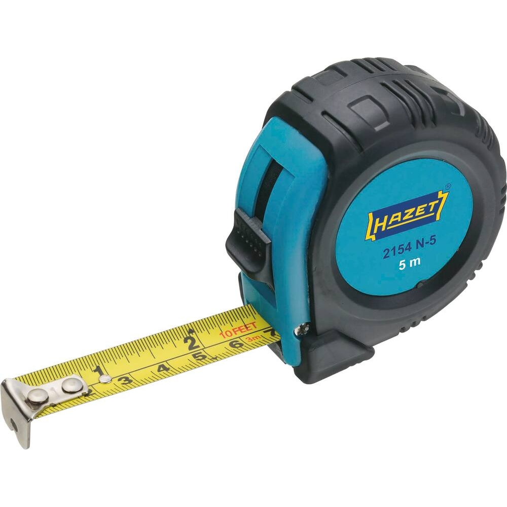 Mètre/mesure à ruban autoblocant 5m 19mm HAZET - HZ143948