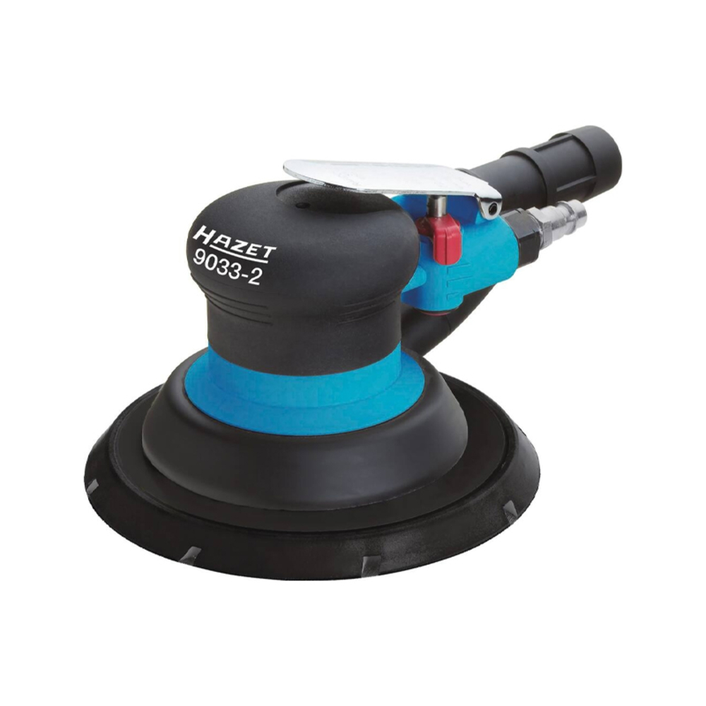 PONCEUSE PNEUMATIQUE ASPIRANTE ORBITALE PLATEAU 150MM 15 TROUS - HAZET - HZ156337