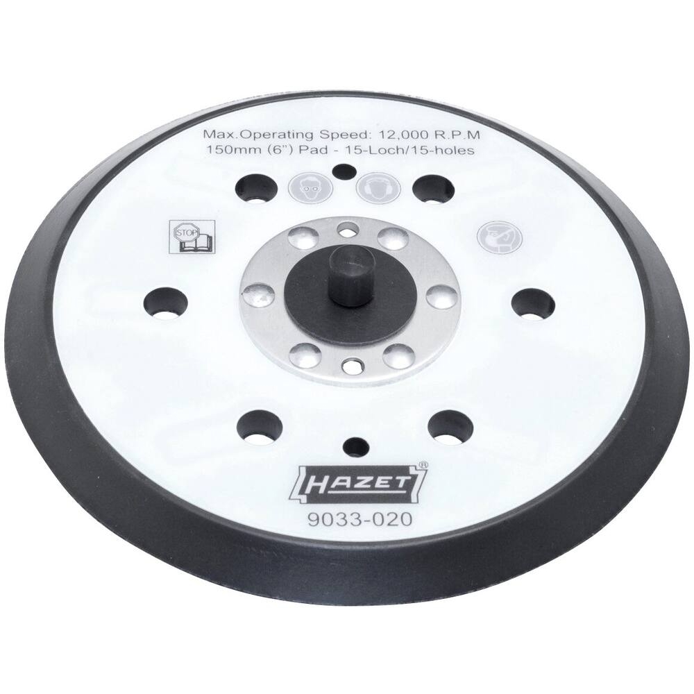 Plateau 150mm pour ponceuse HZ156337 HAZET - HZ156351