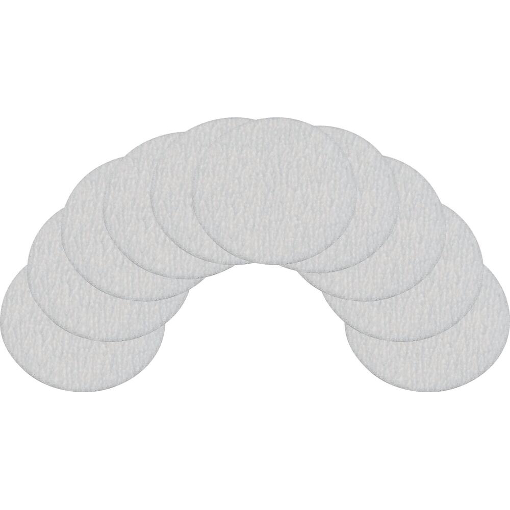 Disque abrasif de ponçage D50mm - lot de 10 pcs HAZET - HZ160525