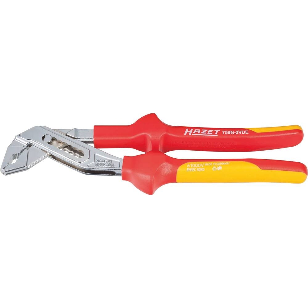 Pince multiprise entrepassée alligator 251mm isolée 1000V HAZET - HZ174072
