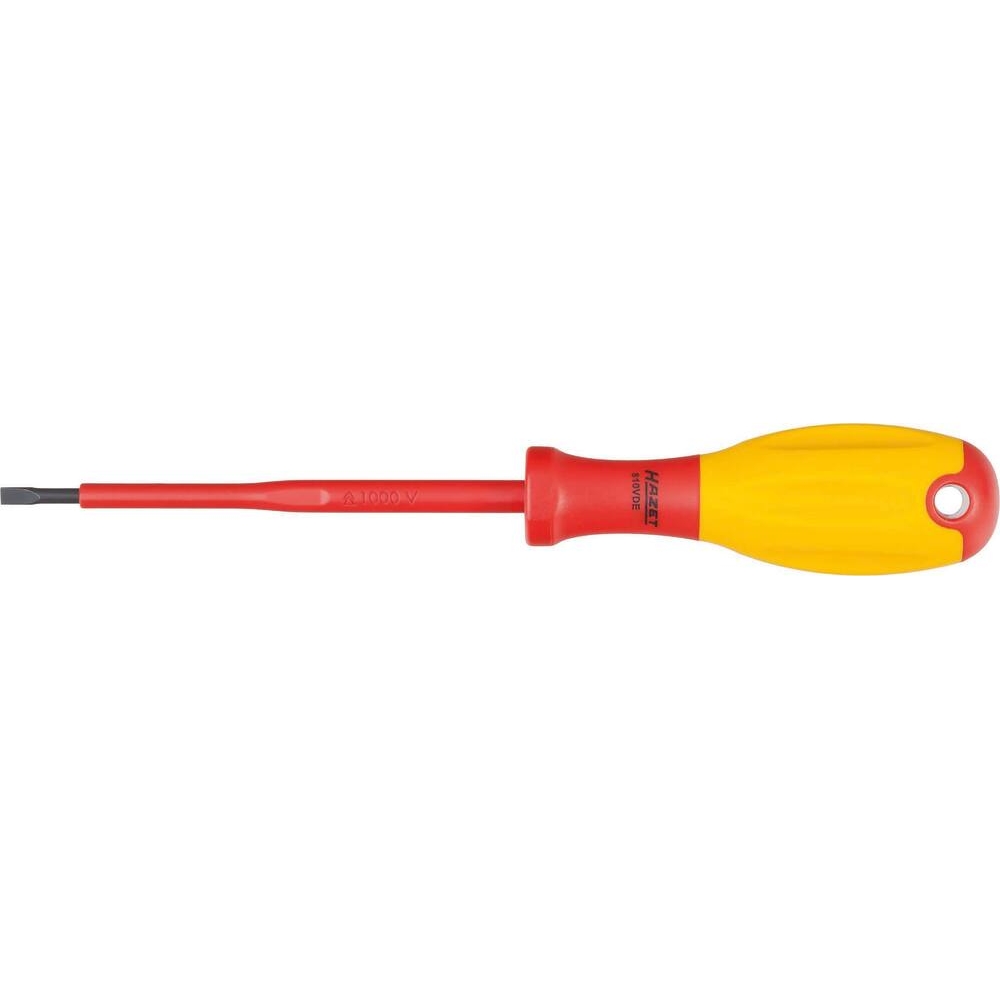 Tournevis plat 3x100mm isolé 1000V HAZET - HZ174355
