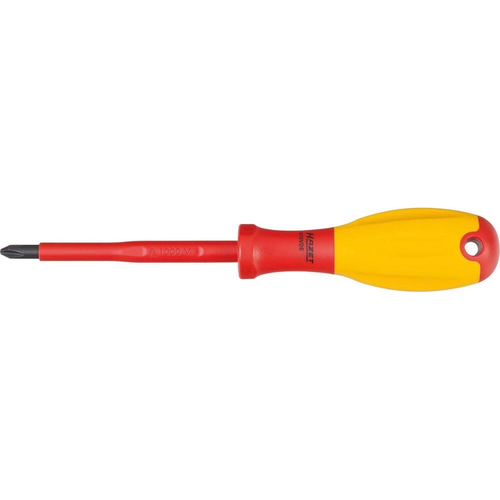 Tournevis Phillips PH1 80mm isolé 1000V HAZET - HZ174386