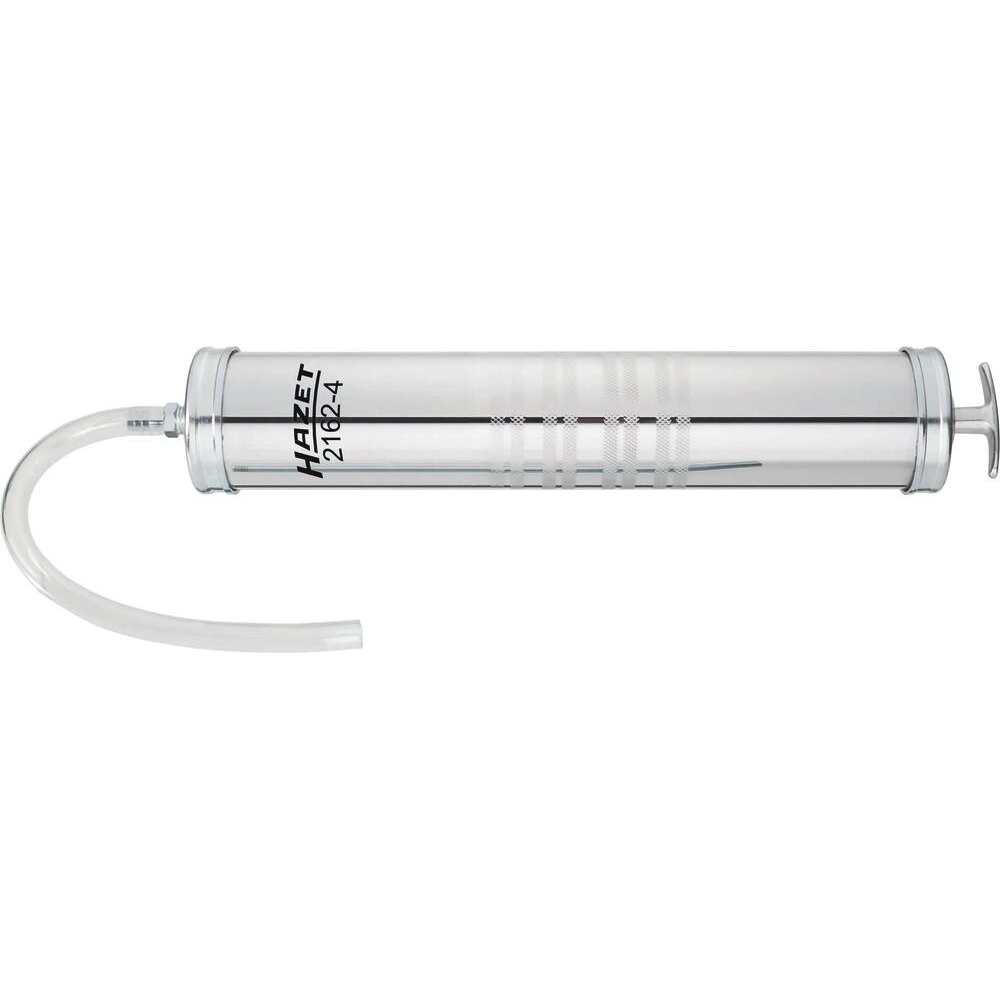 Pompe à graisse manuelle avec flexible et valve de remplissage HAZET - HZ174850