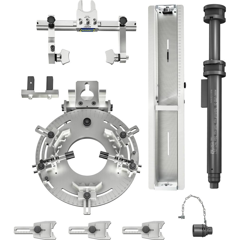 Supports universels pour HZ149483 et HZ086054 - jeu de 4 pièces HAZET - HZ180561