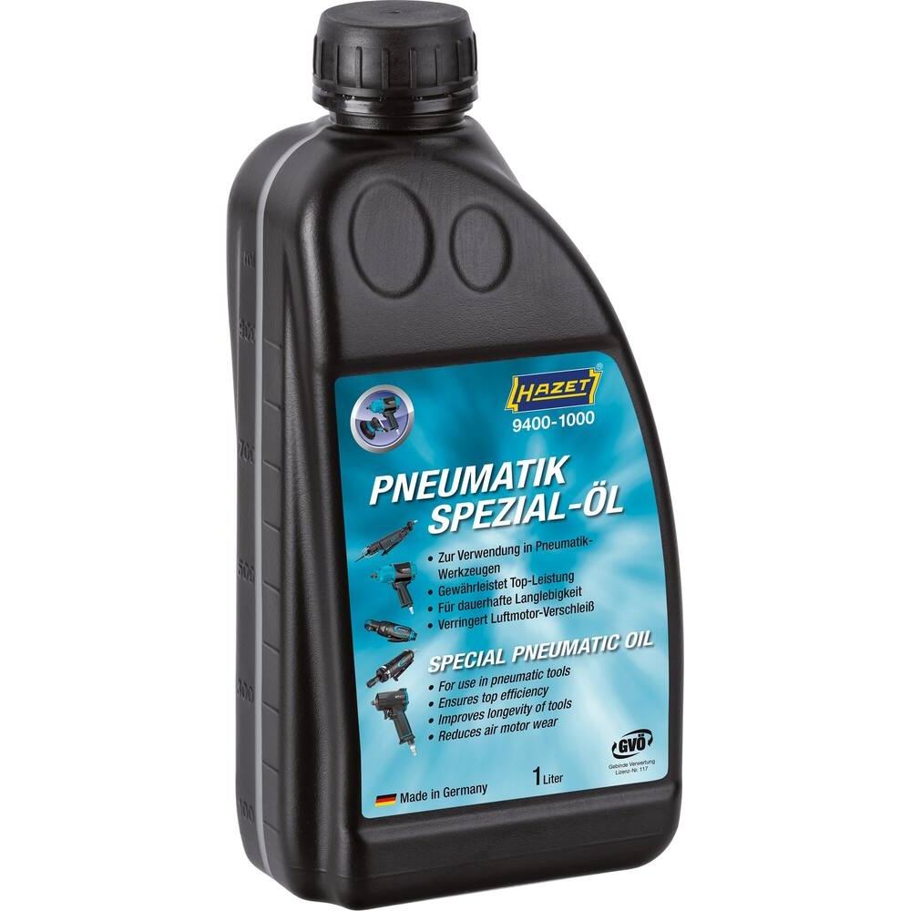 Huile pour outillage pneumatique - bidon de 1l HAZET - HZ191406