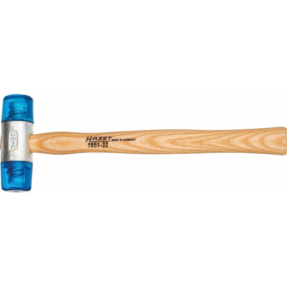 Massette tête en acétate de cellulose faible impact 280mm HAZET - HZ196333