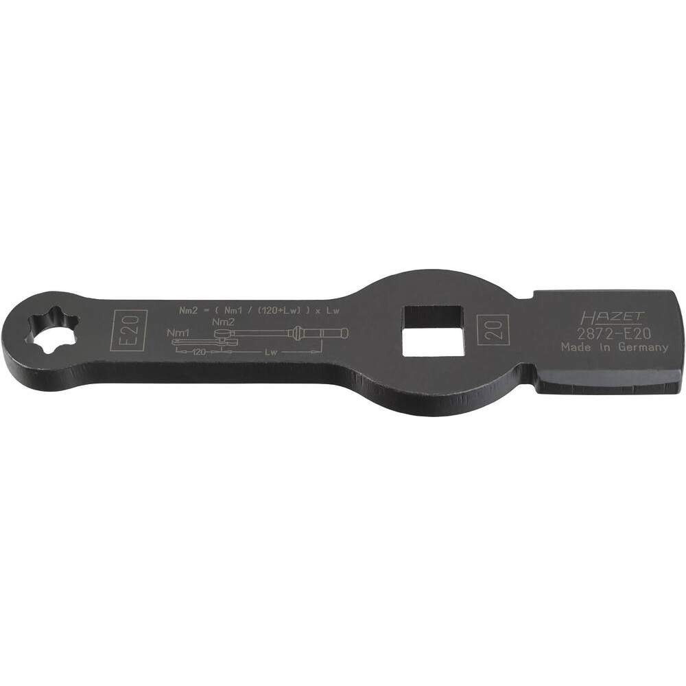 Clé à frapper Torx E20 HAZET - HZ201242