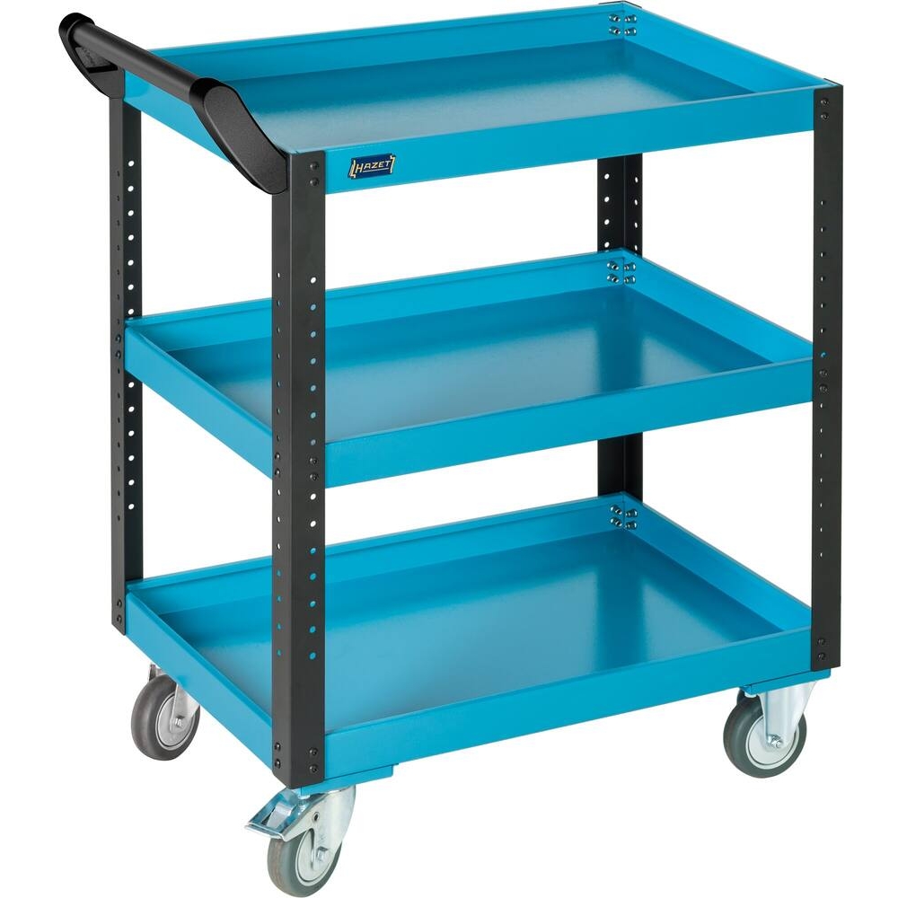 Servante d'atelier metallique 3 plateaux 890x542x899mm HAZET - HZ205332