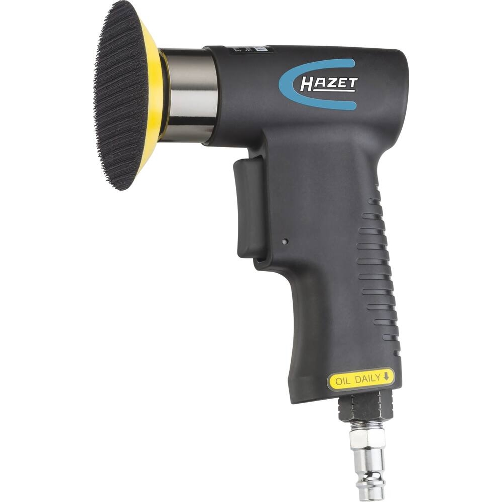 Ponçeuse pneumatique avec plateau de 50 et 75mm - malette de 36pcs HAZET - HZ205585
