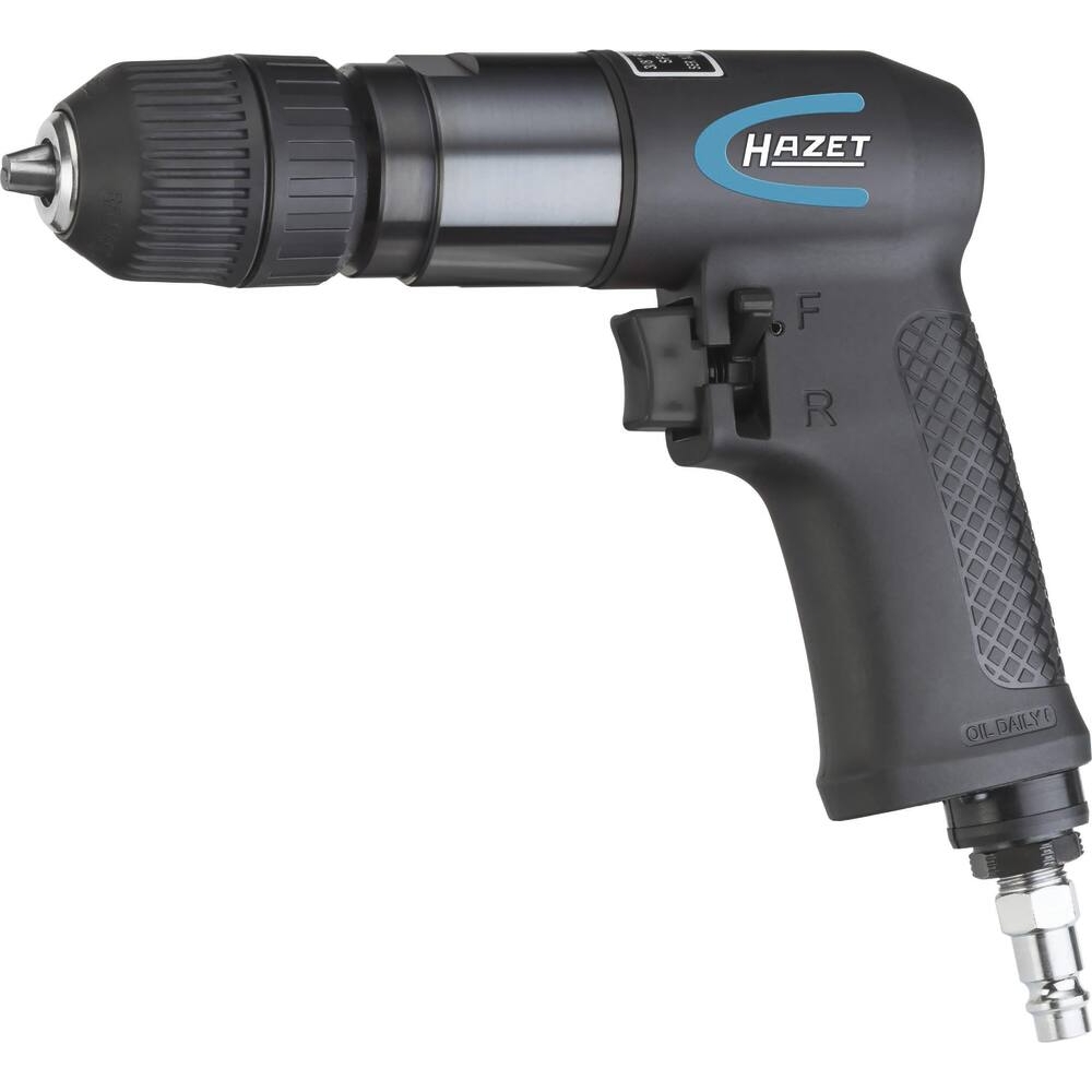 Perceuse pneumatique composite réversible mandrin auto-serrant de 10mm HAZET - HZ206377